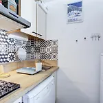 Cosy Des Angles - Station De A Pied Apartman *