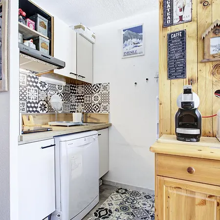 Apartment Cosy Des Angles - Station De A Pied *