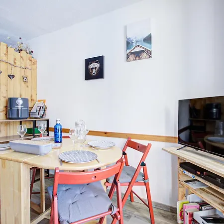 Cosy Des Angles - Station De A Pied Lägenhet *