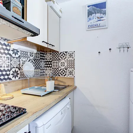Cosy Des Angles - Station De A Pied Appartement *