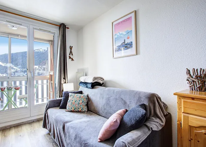 Cosy Des Angles - Station De à Pied * Les Angles (Pyrenees-Orientales)